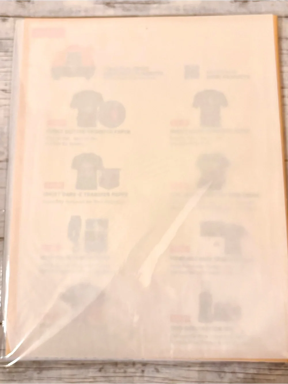 TransOurDream Tru-Heat Transfer Paper Light 2.0 - 20 Sheets